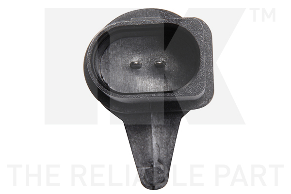 Warning Contact, brake pad wear 2
