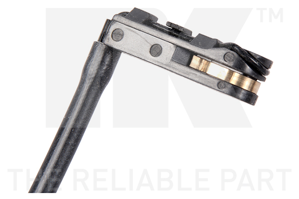Warning Contact, brake pad wear 3