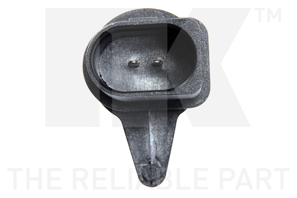 Warning Contact, brake pad wear 2
