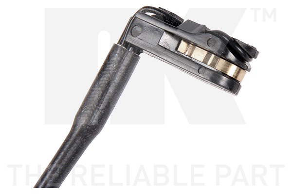 Warning Contact, brake pad wear 3