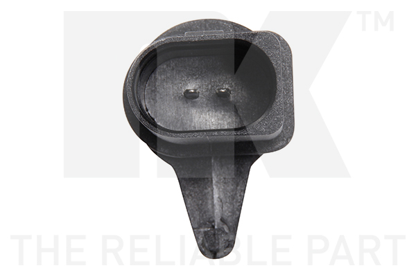 Warning Contact, brake pad wear 2