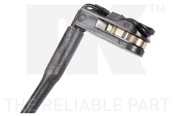 Warning Contact, brake pad wear 3
