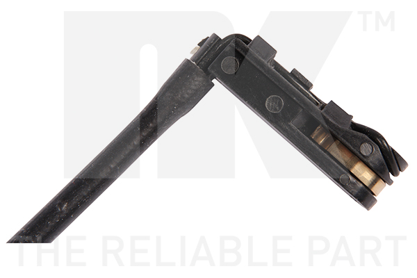 Warning Contact, brake pad wear 3