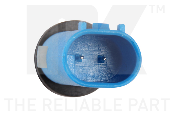 Warning Contact, brake pad wear 2