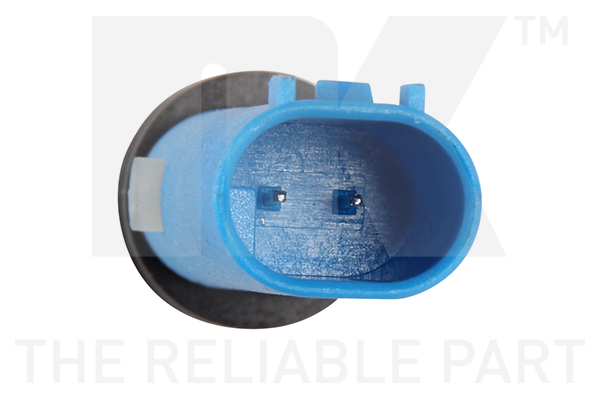 Warning Contact, brake pad wear 2