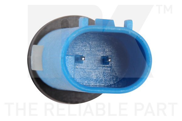 Warning Contact, brake pad wear 2