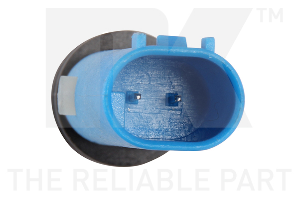 Warning Contact, brake pad wear 2
