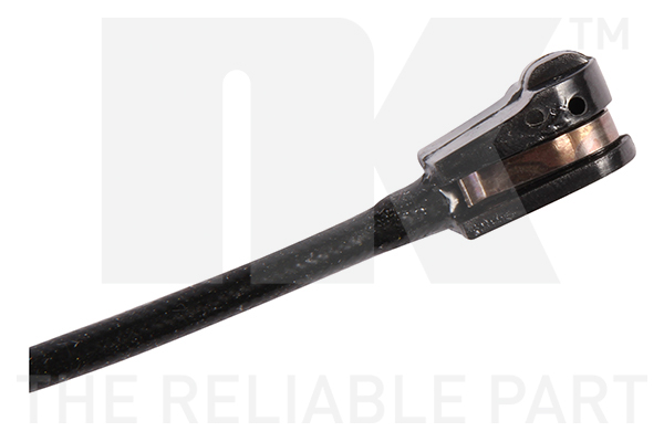 Warning Contact, brake pad wear 3