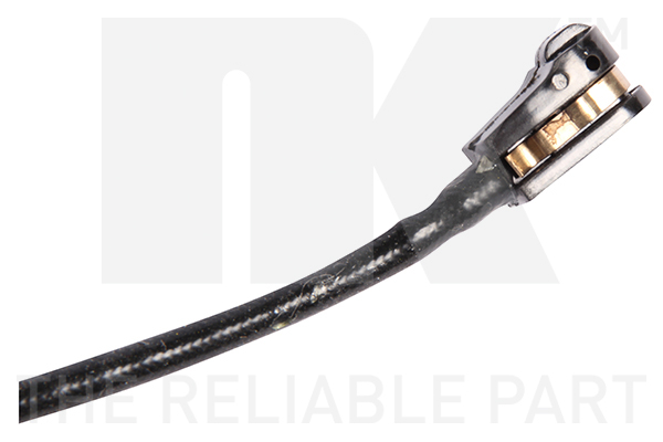 Warning Contact, brake pad wear 3
