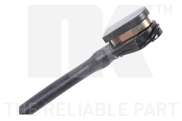 Warning Contact, brake pad wear 2