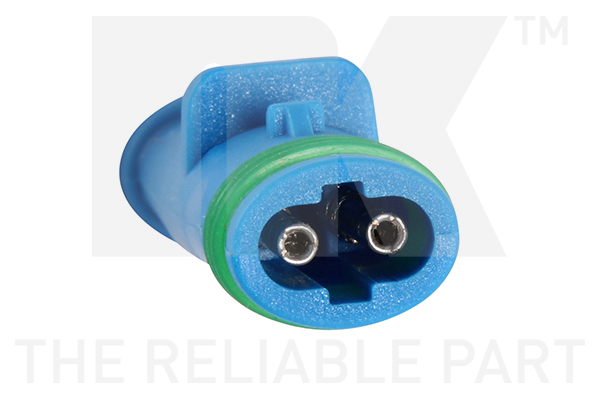Warning Contact, brake pad wear 2