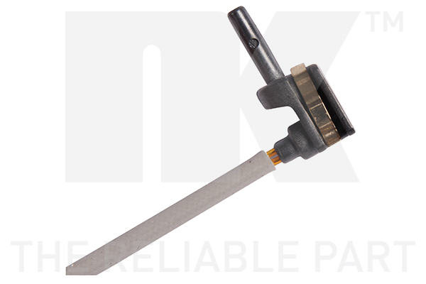 Warning Contact, brake pad wear 3