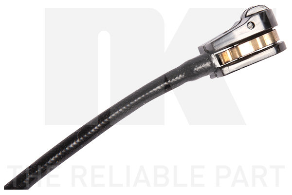 Warning Contact, brake pad wear 3