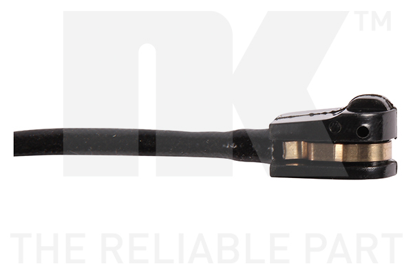 Warning Contact, brake pad wear 3