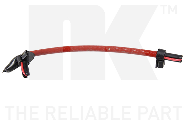 Warning Contact, brake pad wear 3