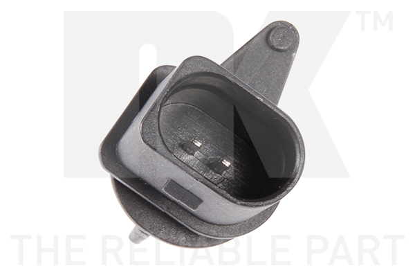Warning Contact, brake pad wear 2