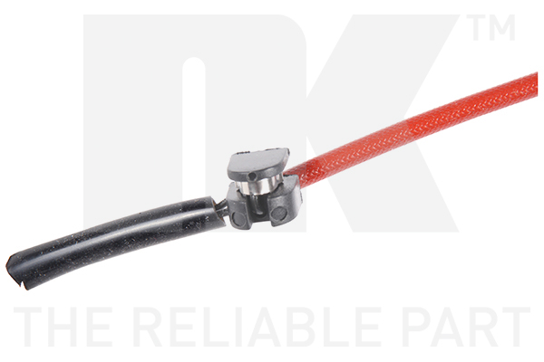 Warning Contact, brake pad wear 3