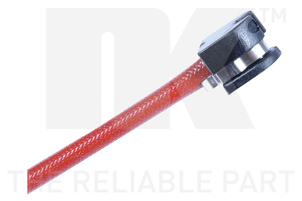 Warning Contact, brake pad wear 4