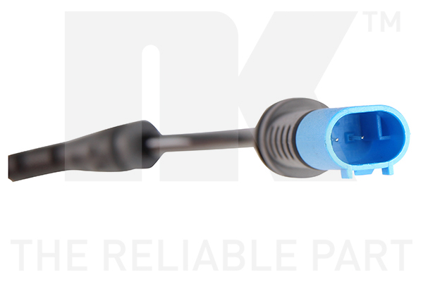 Warning Contact, brake pad wear 2