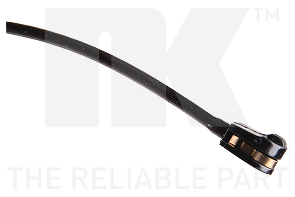 Warning Contact, brake pad wear 2