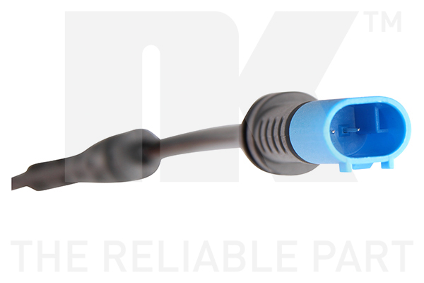 Warning Contact, brake pad wear 3