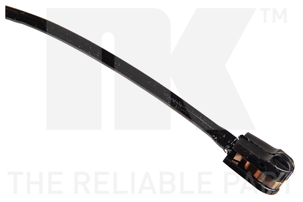 Warning Contact, brake pad wear 2