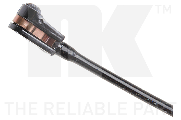 Warning Contact, brake pad wear 3