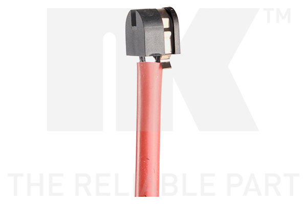 Warning Contact, brake pad wear 2