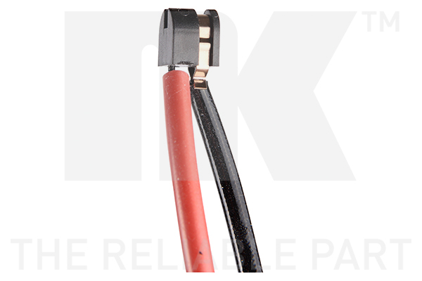 Warning Contact, brake pad wear 3