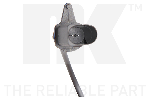 Warning Contact, brake pad wear 3