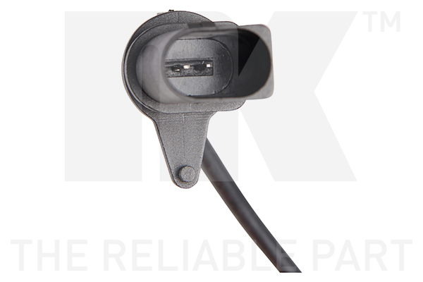 Warning Contact, brake pad wear 3