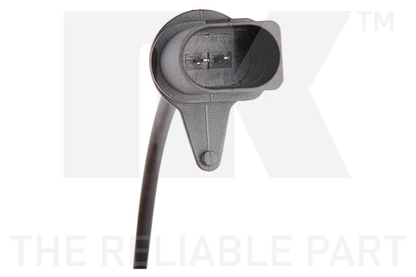 Warning Contact, brake pad wear 3