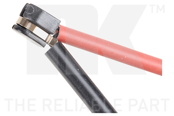 Warning Contact, brake pad wear 3