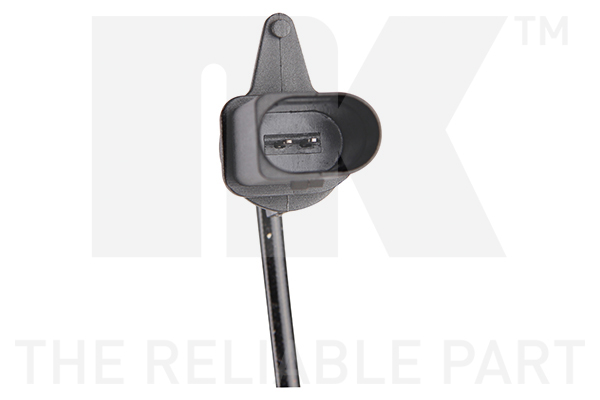 Warning Contact, brake pad wear 3