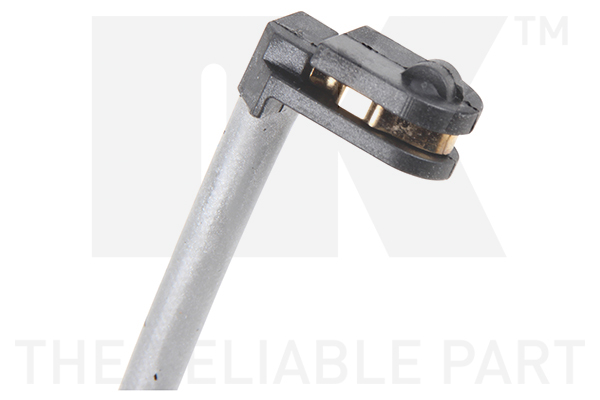 Warning Contact, brake pad wear 3
