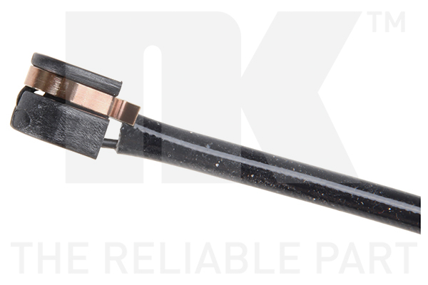 Warning Contact, brake pad wear 3