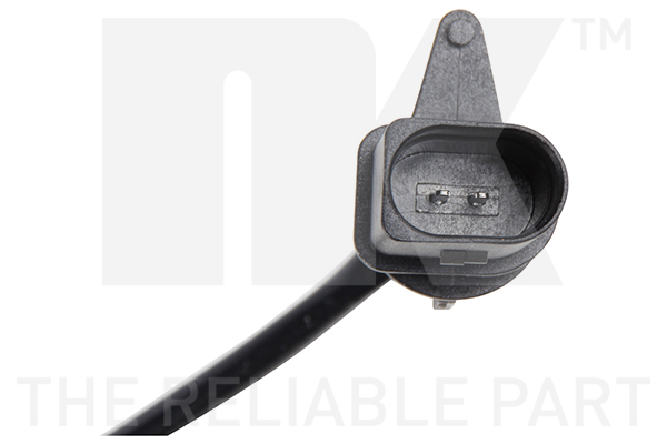 Warning Contact, brake pad wear 2