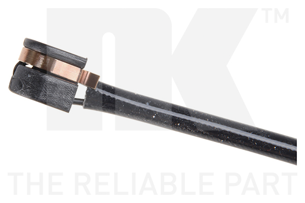 Warning Contact, brake pad wear 3