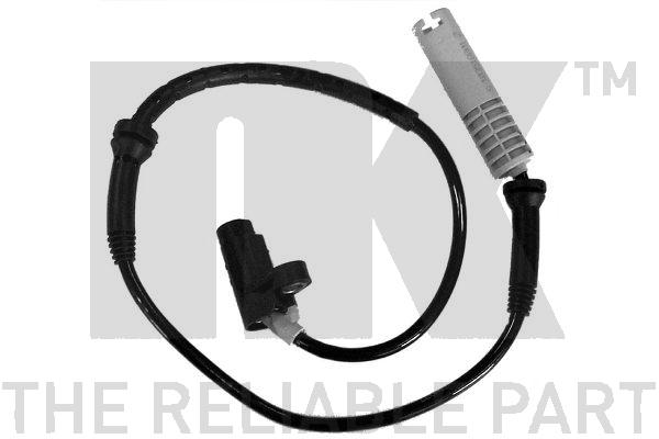 Sensor, wheel speed