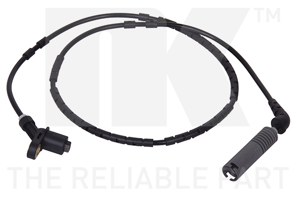 Sensor, wheel speed