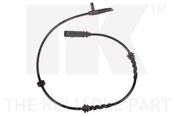 Sensor, wheel speed