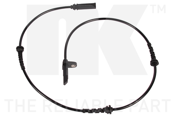 Sensor, wheel speed