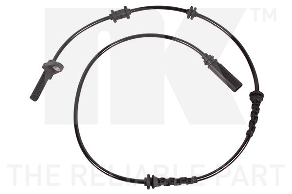 Sensor, wheel speed