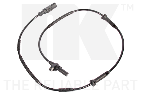 Sensor, wheel speed