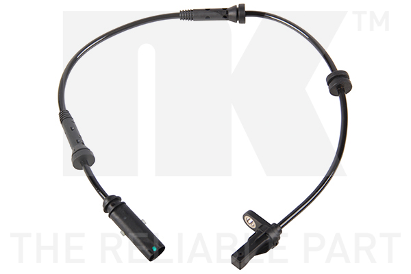 Sensor, wheel speed