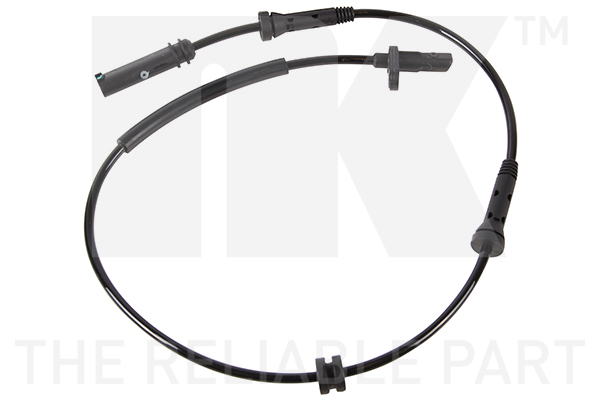 Sensor, wheel speed