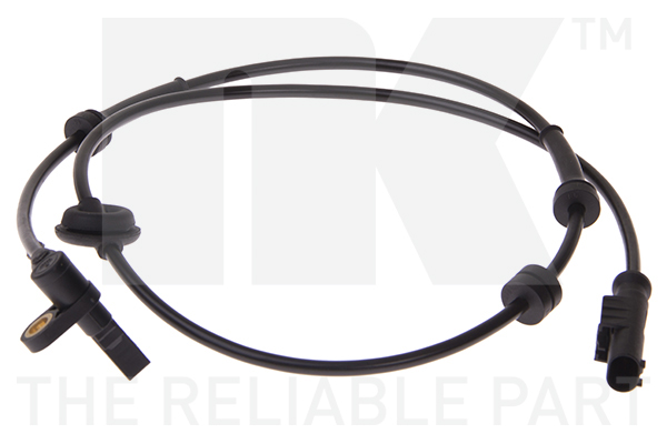 Sensor, wheel speed