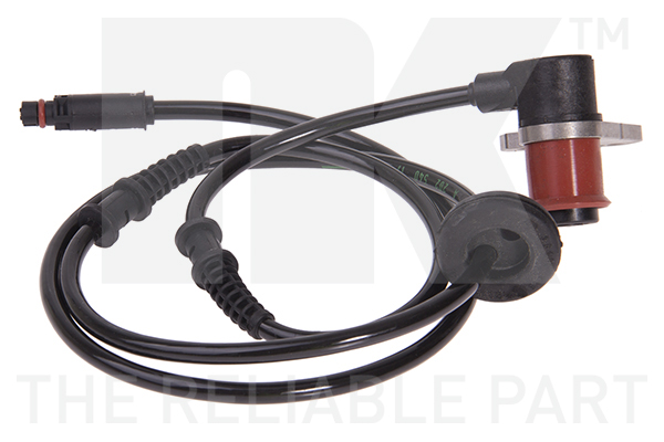 Sensor, wheel speed