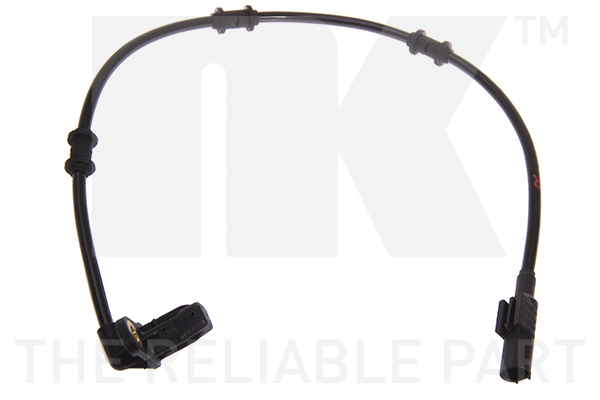 Sensor, wheel speed