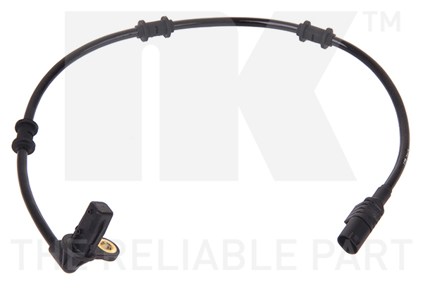 Sensor, wheel speed